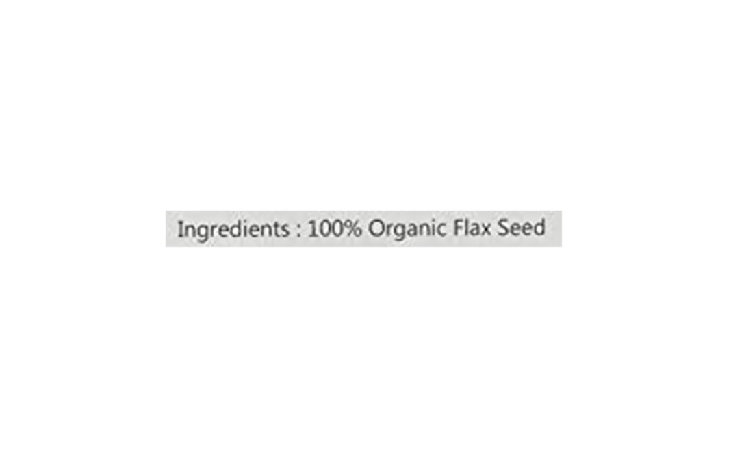 Aagam Fresh Flax Seed Roasted    Pack  200 grams